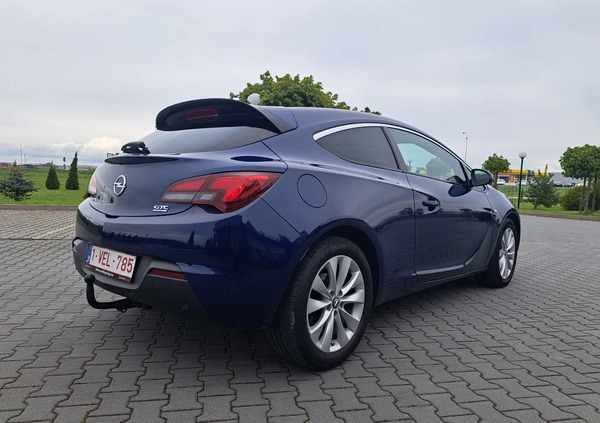 Opel Astra cena 39800 przebieg: 147524, rok produkcji 2014 z Bochnia małe 667
